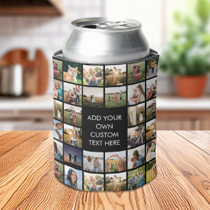 Creëer uw eigen gepersonaliseerde fotocollage blikjeskoeler