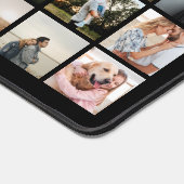 Creëer uw eigen gepersonaliseerde fotocollage bureaumat (Hoek)