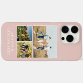 Creëer uw eigen gepersonaliseerde fotocollage Case-Mate iPhone case (Achterkant (horizontaal))
