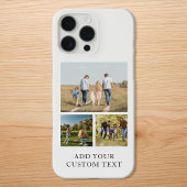 Creëer uw eigen gepersonaliseerde fotocollage Case-Mate iPhone case