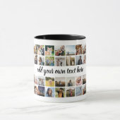 Creëer uw eigen gepersonaliseerde fotocollage mok (Midden)