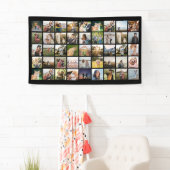 Creëer uw eigen gepersonaliseerde fotocollage spandoek (Insitu)