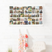 Creëer uw eigen gepersonaliseerde fotocollage spandoek (Insitu)