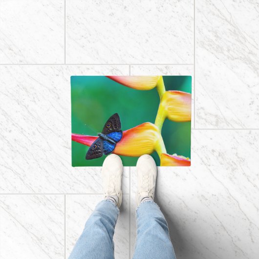 Creëer uw eigen gepersonaliseerde fotosjabloon deurmat (Binnen)