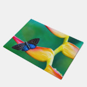 Creëer uw eigen gepersonaliseerde fotosjabloon deurmat (Schuin)