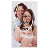 Creëer uw eigen gepersonaliseerde fotosjabloon klein cadeauzakje (Voorkant)