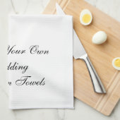 Creëer Uw Eigen Gepersonaliseerde Handdoek van de  (Quarter Fold)