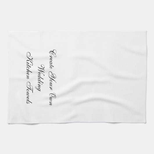 Creëer Uw Eigen Gepersonaliseerde Handdoek van de  (Horizontaal)