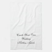 Creëer Uw Eigen Gepersonaliseerde Handdoek van de  (Verticaal)