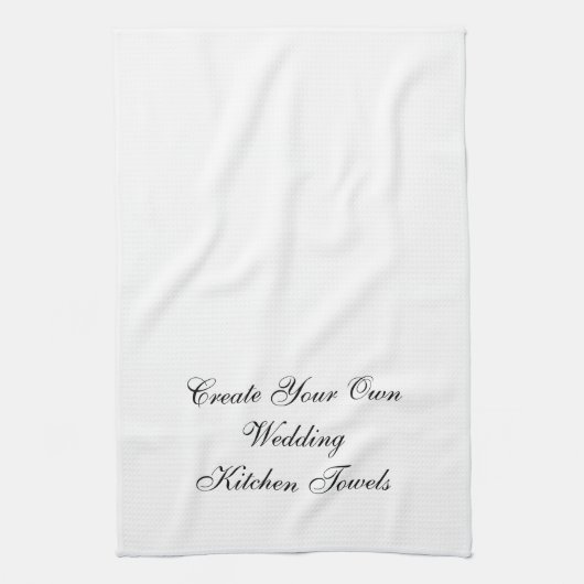 Creëer Uw Eigen Gepersonaliseerde Handdoek van de  (Verticaal)