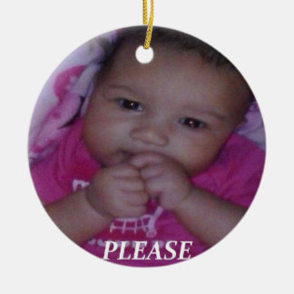 Creëer Uw eigen gepersonaliseerde keramische versi Keramisch Ornament