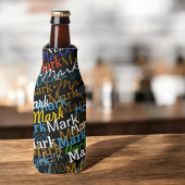 Creëer Uw eigen gepersonaliseerde kleurnaam Flesjeskoeler