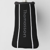 Creëer uw eigen gepersonaliseerde minimalistische  golfheadcover (Draai 90)