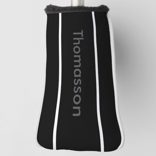 Creëer uw eigen gepersonaliseerde minimalistische  golfheadcover (Draai 90)