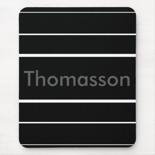 Creëer uw eigen gepersonaliseerde minimalistische muismat (Voorkant)