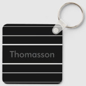 Creëer uw eigen gepersonaliseerde minimalistische  sleutelhanger (Achterkant)