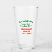 Creëer Uw eigen gepersonaliseerde monogrammembrane Glas (Voorkant)