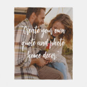 Creëer Uw eigen gepersonaliseerde offerte op Afbee Fleece Deken (Voorkant)