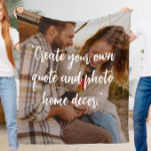 Creëer Uw eigen gepersonaliseerde offerte op Afbee Fleece Deken