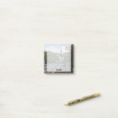 Creëer uw eigen gepersonaliseerde Oslo custom foto Post-it® Notes (Op bureau)