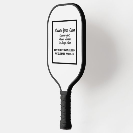 Creëer uw eigen gepersonaliseerde pickleball pedde pickleball paddle (Links)