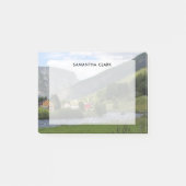 Creëer uw eigen gepersonaliseerde reisfoto post-it® notes (Voorkant)