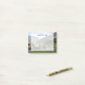 Creëer uw eigen gepersonaliseerde reisfoto post-it® notes (Op bureau)