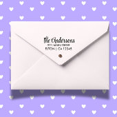 Creëer uw eigen gepersonaliseerde retouradres  zelfinktende stempel