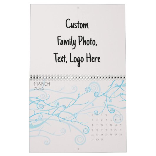 Creëer uw eigen gepersonaliseerde Sakura Deco Kalender (Mar 2026)