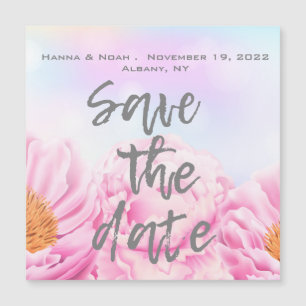 Creëer Uw eigen gepersonaliseerde stijlvolle scrip Magnetische Uitnodiging