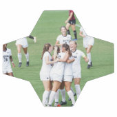 Creëer Uw eigen gepersonaliseerde teamplayer foto Voetbal (Enkel)