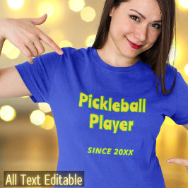 Creëer Uw eigen gepersonaliseerde tekst op basis v T-shirt