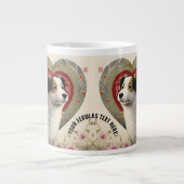 Creëer Uw Eigen Gepersonaliseerde Tekst van de Dou Grote Koffiekop (Voorkant)