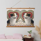 Creëer Uw Eigen Gepersonaliseerde Tekst van de Dou Hangend Wandkleed (Slaapkamer)