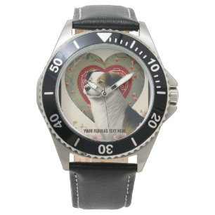 Creëer Uw Eigen Gepersonaliseerde Tekst van de Dou Horloge