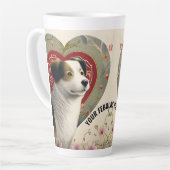 Creëer Uw Eigen Gepersonaliseerde Tekst van de Dou Latte Mok (Linkerhoek)