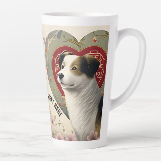 Creëer Uw Eigen Gepersonaliseerde Tekst van de Dou Latte Mok (Rechts)