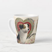 Creëer Uw Eigen Gepersonaliseerde Tekst van de Dou Latte Mok (Linkerhoek)