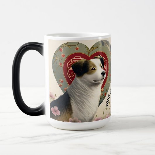 Creëer Uw Eigen Gepersonaliseerde Tekst van de Dou Magische Mok (Links)