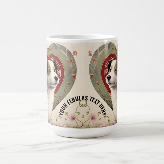 Creëer Uw Eigen Gepersonaliseerde Tekst van de Dou Magische Mok (Midden)