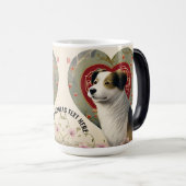 Creëer Uw Eigen Gepersonaliseerde Tekst van de Dou Magische Mok (Voorkant rechts)