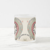 Creëer Uw Eigen Gepersonaliseerde Tekst van de Dou Matglas Koffiemok (Center)