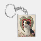 Creëer Uw Eigen Gepersonaliseerde Tekst van de Dou Sleutelhanger (Voorkant Links)