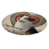 Creëer Uw Eigen Gepersonaliseerde Tekst van de Dou Snijplank (Hoek)