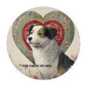 Creëer Uw Eigen Gepersonaliseerde Tekst van de Dou Snijplank (Voorkant)