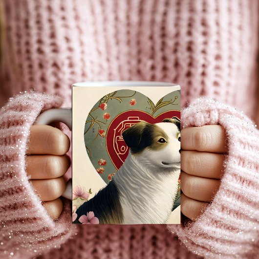 Creëer Uw Eigen Gepersonaliseerde Tekst van de Dou Tweekleurige Koffiemok