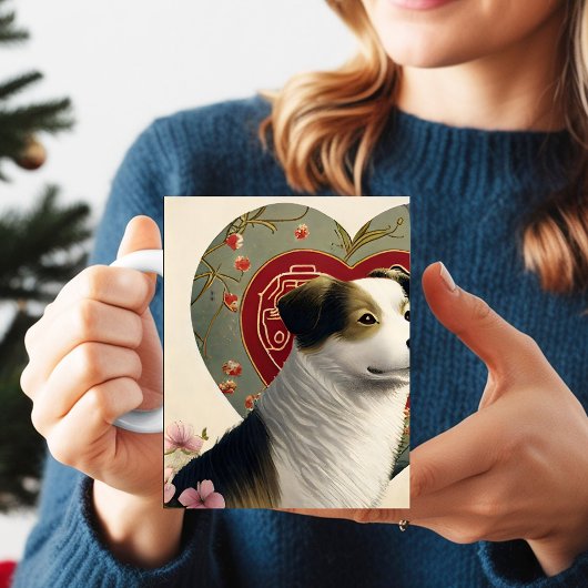 Creëer Uw Eigen Gepersonaliseerde Tekst van de Dou Tweekleurige Koffiemok