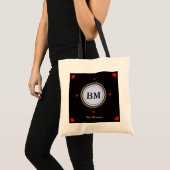creëer uw eigen gepersonaliseerde tote bag (Voorkant (product))