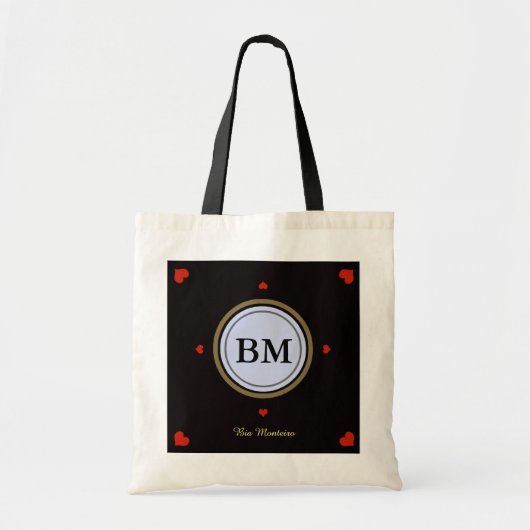 creëer uw eigen gepersonaliseerde tote bag (Voorkant)