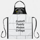 Creëer Uw eigen gepersonaliseerde Vaderdag Foto AP Schort (Voorkant)